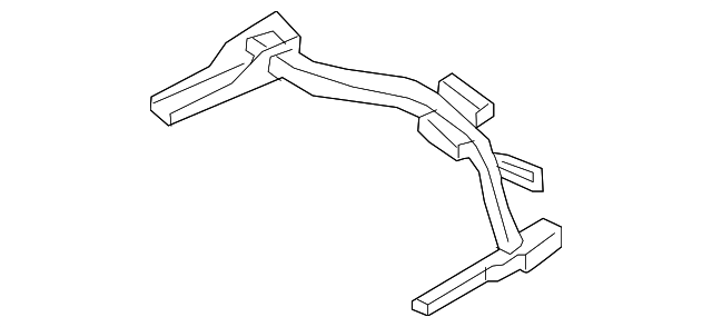 Nissan Titan/Titan XD Trailer Hitch Drawbar - NI1130101