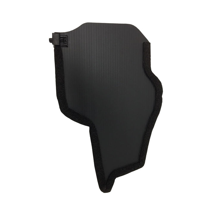 2014-2020 Nissan Rogue Rear Driver Side Bumper Support Cover Plate - NI1142113-Partify-Painted-Replacement-Body-Parts