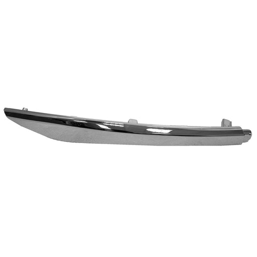 2015-2024 Nissan Murano Rear Driver Side Bumper Molding W/O Midnight Special Edition Pkg Outer Chrome - NI1146101-Partify-Painted-Replacement-Body-Parts