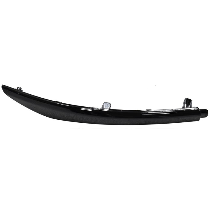 2018-2024 Nissan Murano Rear Driver Side Bumper Molding W/Midnight Special Edition Pkg - NI1146102-Partify-Painted-Replacement-Body-Parts
