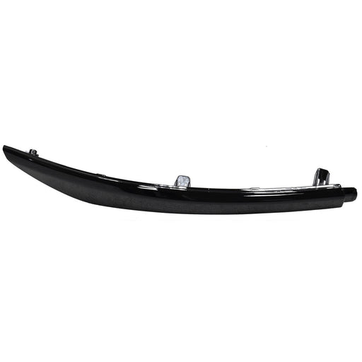 2018-2024 Nissan Murano Rear Driver Side Bumper Molding W/Midnight Special Edition Pkg - NI1146102-Partify-Painted-Replacement-Body-Parts