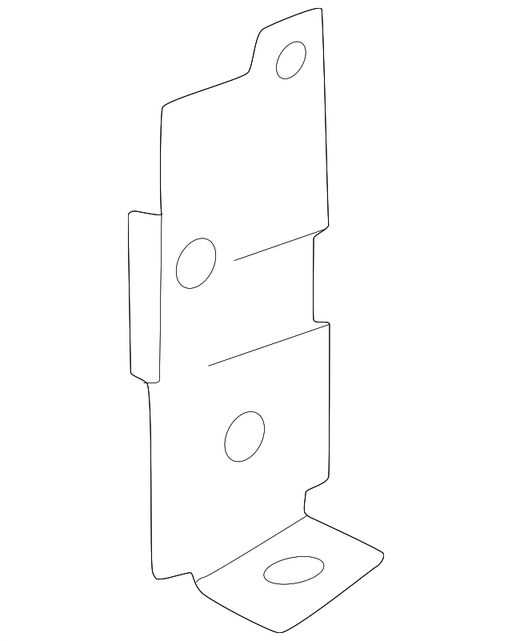 Nissan Rogue Bumper Support - NI1162102