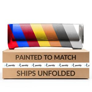 Rear Bumper to Body Filler Panel image