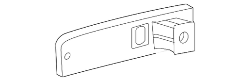 Nissan Kicks/Kicks Play/Murano Bumper Reflector - NI1185108
