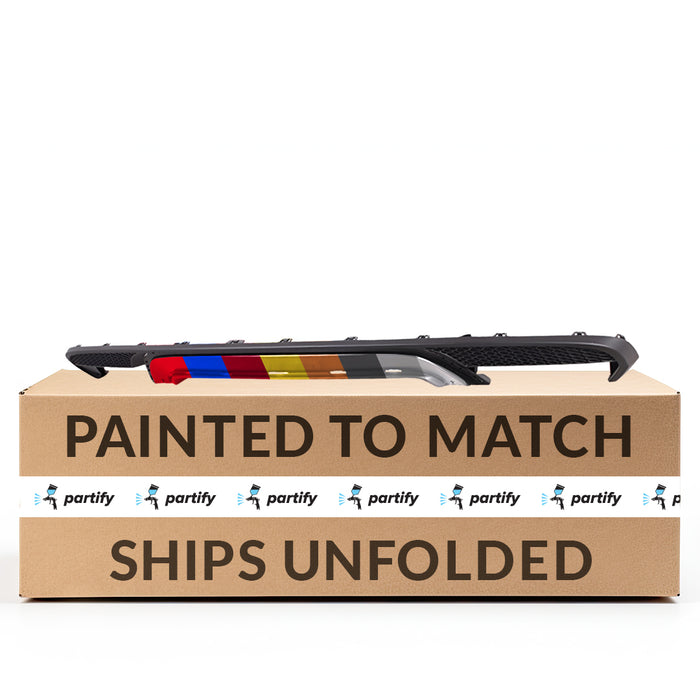 2019-2023 Nissan Maxima Rear Lower Bumper - NI1195107-Partify-Painted-Replacement-Body-Parts