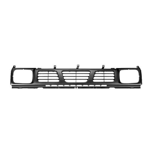 1993-1997 Nissan D21/Pickup Grille Assembly - NI1200115-Partify-Painted-Replacement-Body-Parts