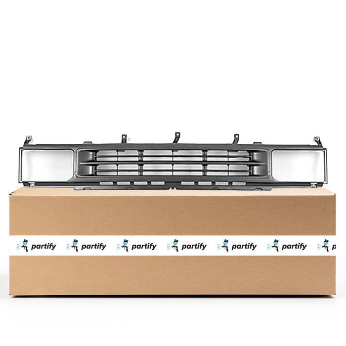 1990-1995 Nissan Pathfinder CAPA Certified Grille Assembly - NI1200123C-Partify-Painted-Replacement-Body-Parts