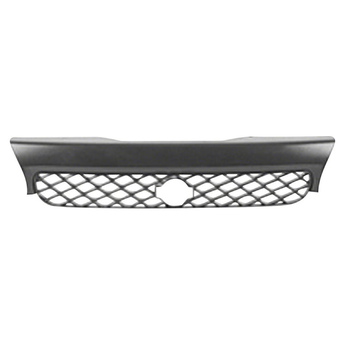 1996-1998 Nissan Quest Grille Assembly - NI1200178-Partify-Painted-Replacement-Body-Parts