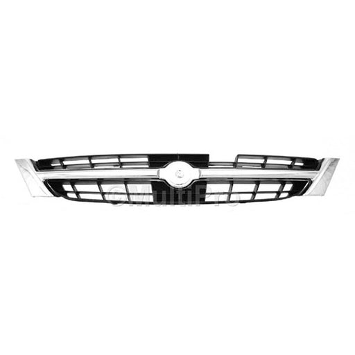 1997-1999 Nissan Maxima Grille & Bright Assembly - NI1200180-Partify-Painted-Replacement-Body-Parts