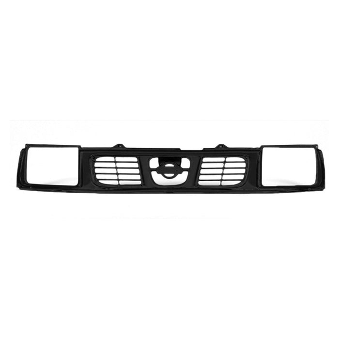 1998-2000 Nissan Frontier Grille Assembly - NI1200181-Partify-Painted-Replacement-Body-Parts
