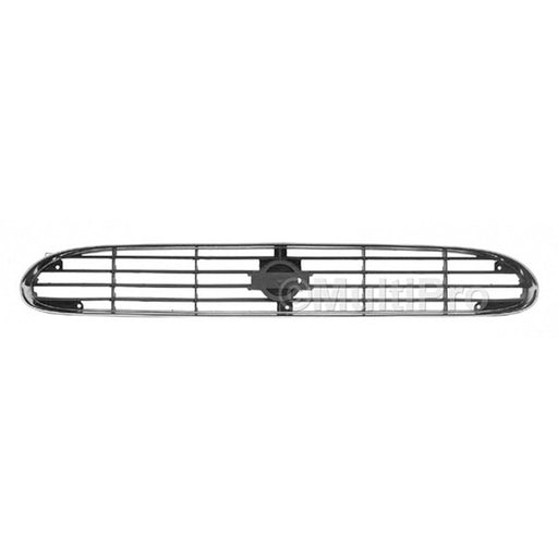 1999-2000 Nissan Quest Grille Bright & & Argent Assembly - NI1200186-Partify-Painted-Replacement-Body-Parts