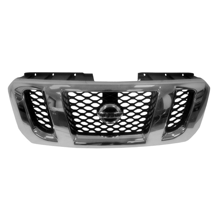 2012-2021 Nissan NV1500/NV2500/NV3500 SL/SV/SV Grille Assembly - NI1200263-Partify-Painted-Replacement-Body-Parts