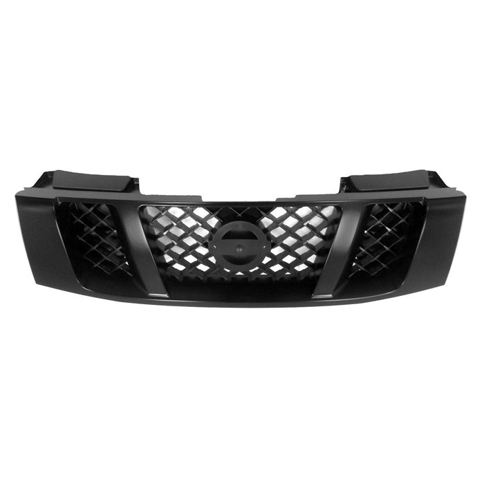 2008-2015 Nissan Armada SE/SV Grille Assembly - NI1200265-Partify-Painted-Replacement-Body-Parts