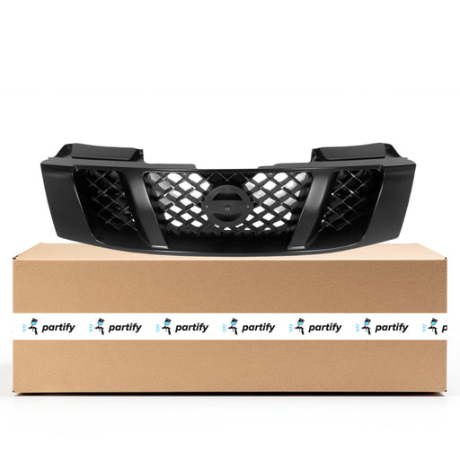2008-2015 Nissan Armada SE/SV CAPA Certified Grille Assembly - NI1200265C-Partify-Painted-Replacement-Body-Parts