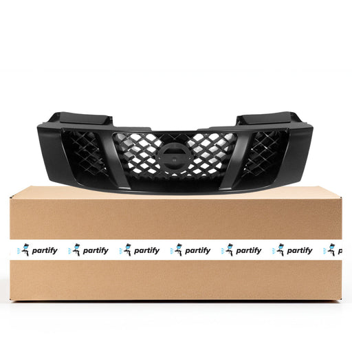 2012-2015 Nissan TITAN S CAPA Certified Grille Assembly - NI1200267C-Partify-Painted-Replacement-Body-Parts