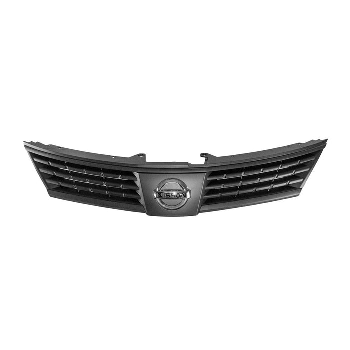 2009-2011 Nissan Versa Grille Assembly 1.6L L4 Sedan - NI1200268-Partify-Painted-Replacement-Body-Parts