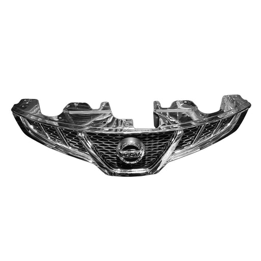 2011-2014 Nissan Murano CrossCabriolet Grille 11-14 Grille Assembly Assembly - NI1200270-Partify-Painted-Replacement-Body-Parts