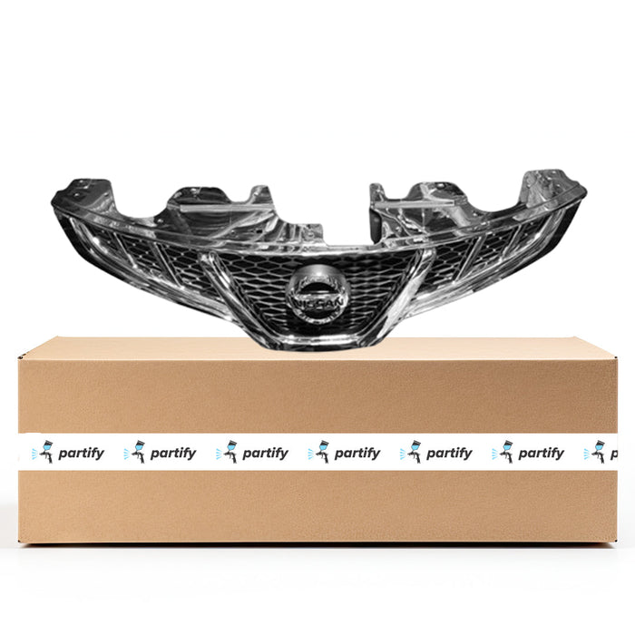 2011-2014 Nissan Murano CrossCabriolet CAPA Certified Grille 11-14 CAPA Certified Grille Assembly Assembly - NI1200270C-Partify-Painted-Replacement-Body-Parts