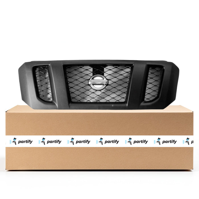 2012-2021 Nissan NV1500/NV2500/NV3500 S CAPA Certified Grille Assembly - NI1200271C-Partify-Painted-Replacement-Body-Parts