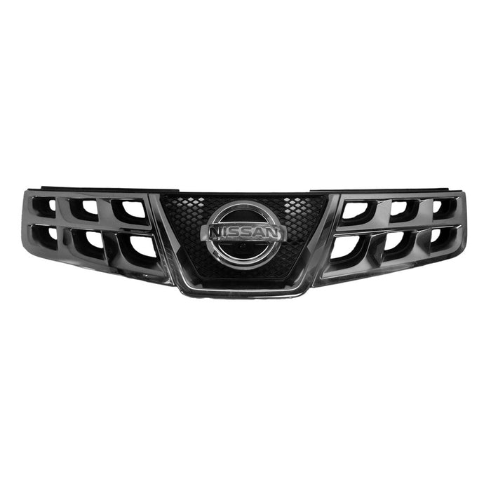 2012 Nissan Rogue S/SL/SV Grille W/Front View Camera Assembly - NI1200272-Partify-Painted-Replacement-Body-Parts