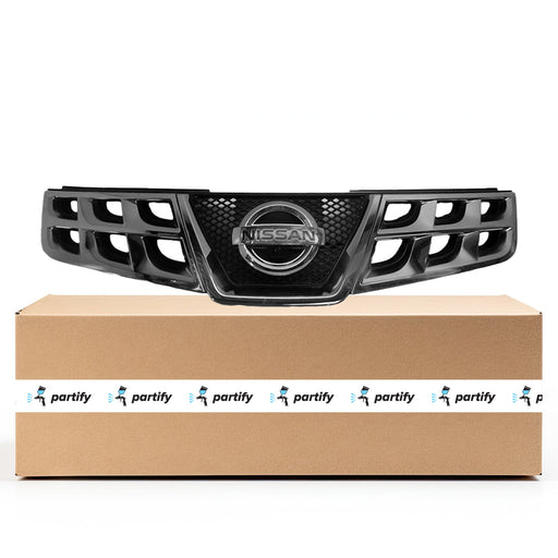 2012 Nissan Rogue S/SL/SV CAPA Certified Grille W/Front View Camera Assembly - NI1200272C-Partify-Painted-Replacement-Body-Parts