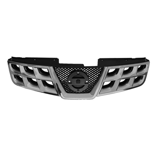 2013-2014 Nissan Rogue/Rogue Select S/SL/SV Grille W/Front View Camera Assembly - NI1200273-Partify-Painted-Replacement-Body-Parts