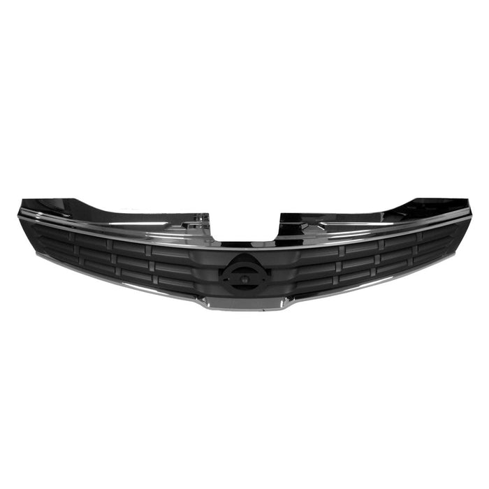2007-2009 Nissan Quest Grille Assembly - NI1200274-Partify-Painted-Replacement-Body-Parts