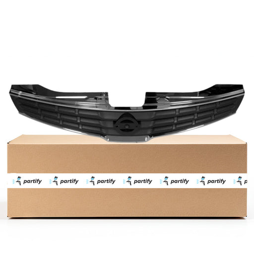 2007-2009 Nissan Quest CAPA Certified Grille Assembly - NI1200274C-Partify-Painted-Replacement-Body-Parts