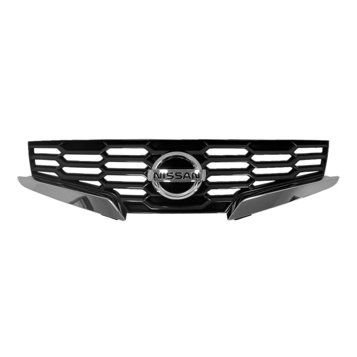2009 Nissan Altima Grille Assembly Coupe - NI1200277-Partify-Painted-Replacement-Body-Parts