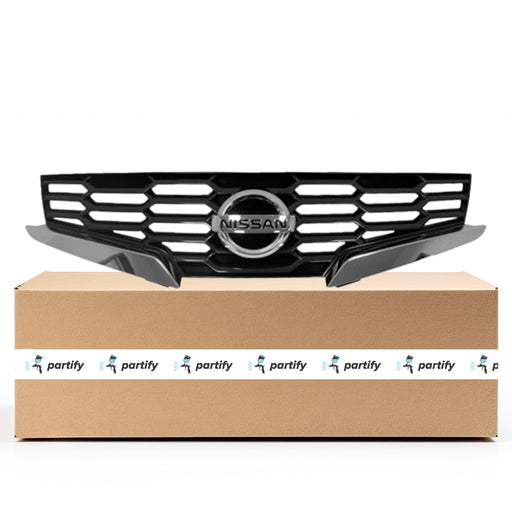 2009 Nissan Altima CAPA Certified Grille Assembly Coupe - NI1200277C-Partify-Painted-Replacement-Body-Parts
