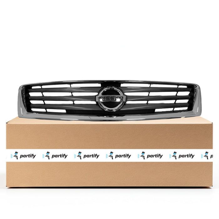 2012-2014 Nissan Maxima S/SV CAPA Certified Grille W/O Limited Edition Pkg Assembly - NI1200280C-Partify-Painted-Replacement-Body-Parts