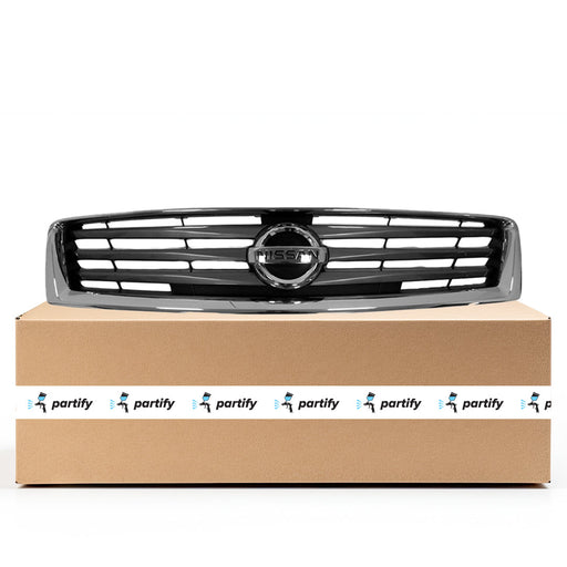 2012-2014 Nissan Maxima S/SV CAPA Certified Grille W/O Limited Edition Pkg Assembly - NI1200280C-Partify-Painted-Replacement-Body-Parts