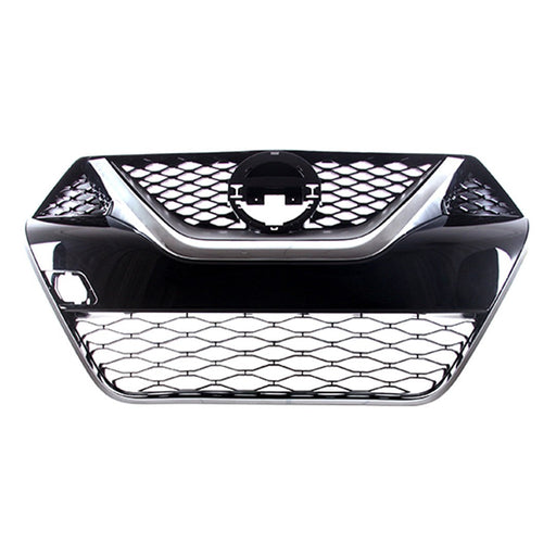 2016-2017 Nissan Maxima S/SL/SR/SV Grille Assembly - NI1200284-Partify-Painted-Replacement-Body-Parts