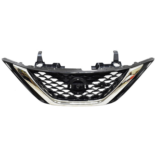 2017-2019 Nissan Sentra Nismo Grille Assembly - NI1200300-Partify-Painted-Replacement-Body-Parts