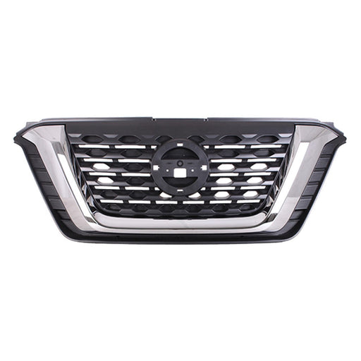 2018-2020 Nissan Kicks S/SV Grille Chrome Moulding Assembly - NI1200301-Partify-Painted-Replacement-Body-Parts
