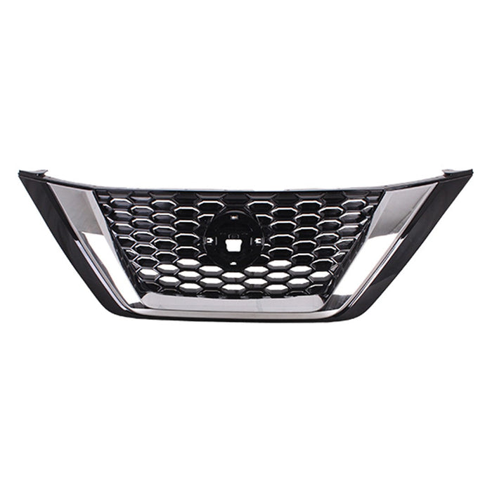 2019-2024 Nissan Murano Grille W/O Midnight Special Edition Pkg Assembly - NI1200310-Partify-Painted-Replacement-Body-Parts