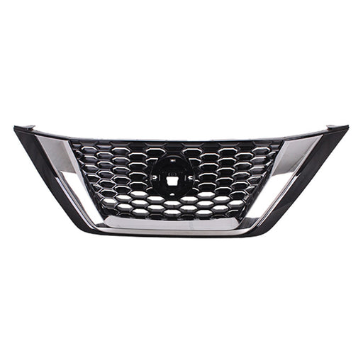 2019-2024 Nissan Murano Grille W/O Midnight Special Edition Pkg Assembly - NI1200310-Partify-Painted-Replacement-Body-Parts
