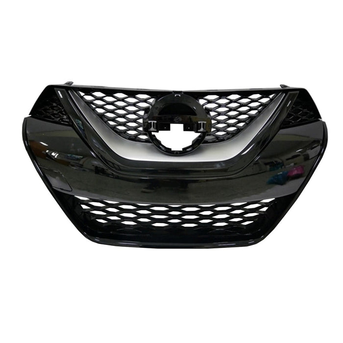 2018 Nissan Maxima SR Grille W/Midnight Special Edition Pkg Assembly - NI1200314-Partify-Painted-Replacement-Body-Parts