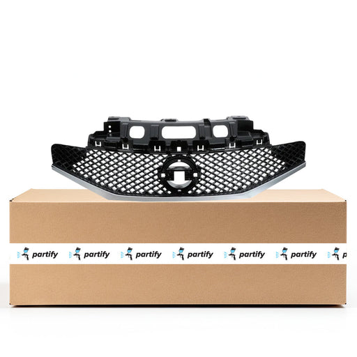2015-2016 Nissan Versa Note SR CAPA Certified Grille Assembly - NI1200321C-Partify-Painted-Replacement-Body-Parts