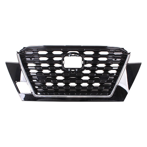 2021-2023 Nissan Kicks S/SV Grille Assembly - NI1200324-Partify-Painted-Replacement-Body-Parts