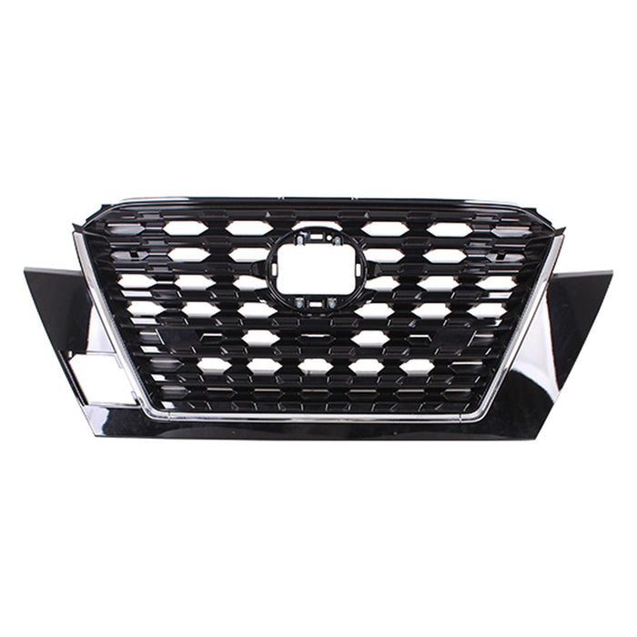 2021-2024 Nissan Kicks S/SV CAPA Certified Grille Assembly - NI1200324C-Partify-Painted-Replacement-Body-Parts