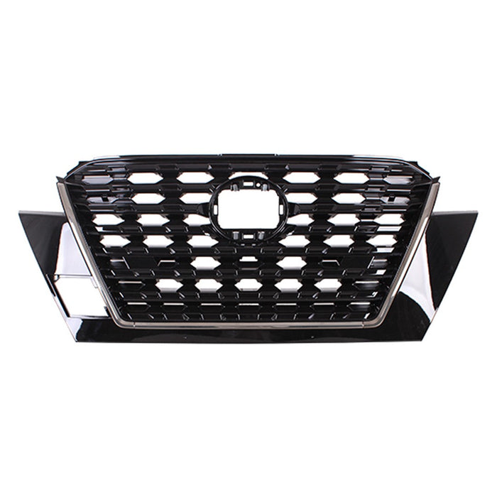 2021-2023 Nissan Kicks SR Grille Assembly - NI1200325-Partify-Painted-Replacement-Body-Parts