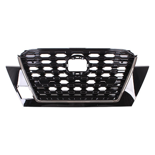 2021-2023 Nissan Kicks SR Grille Assembly - NI1200325-Partify-Painted-Replacement-Body-Parts