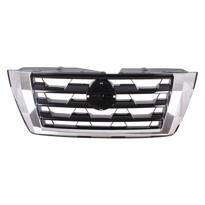 2021-2023 Nissan Armada S/SV Grille Assembly - NI1200326-Partify-Painted-Replacement-Body-Parts