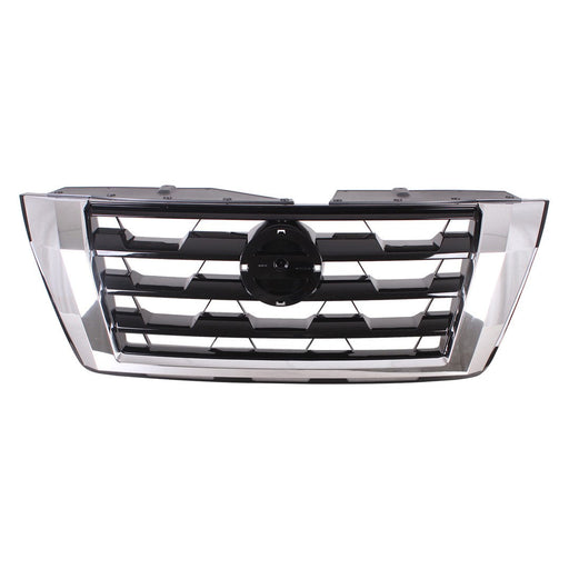 2021-2023 Nissan Armada S/SV Grille Assembly - NI1200326-Partify-Painted-Replacement-Body-Parts