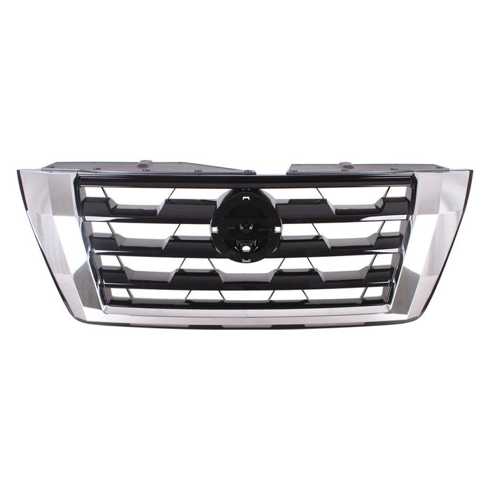 2021-2023 Nissan Armada SL Grille Platinum Assembly - NI1200327-Partify-Painted-Replacement-Body-Parts