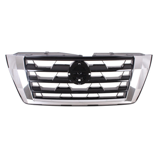 2021-2023 Nissan Armada SL Grille Platinum Assembly - NI1200327-Partify-Painted-Replacement-Body-Parts