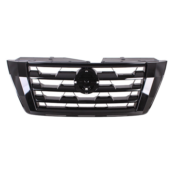 2021-2023 Nissan Armada Midnight Edition/SL Grille Assembly - NI1200328-Partify-Painted-Replacement-Body-Parts