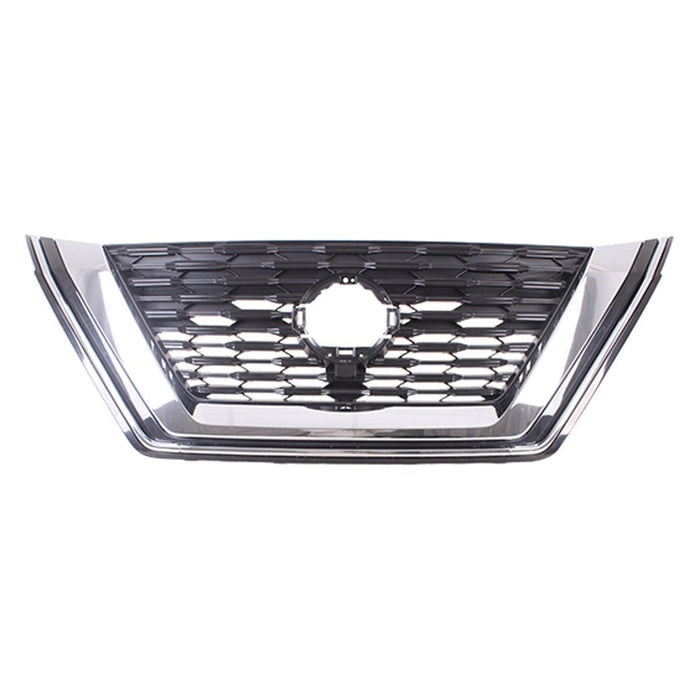 2021-2023 Nissan Rogue Platinum/SL/SV Grille Japan Built Assembly - NI1200330-Partify-Painted-Replacement-Body-Parts