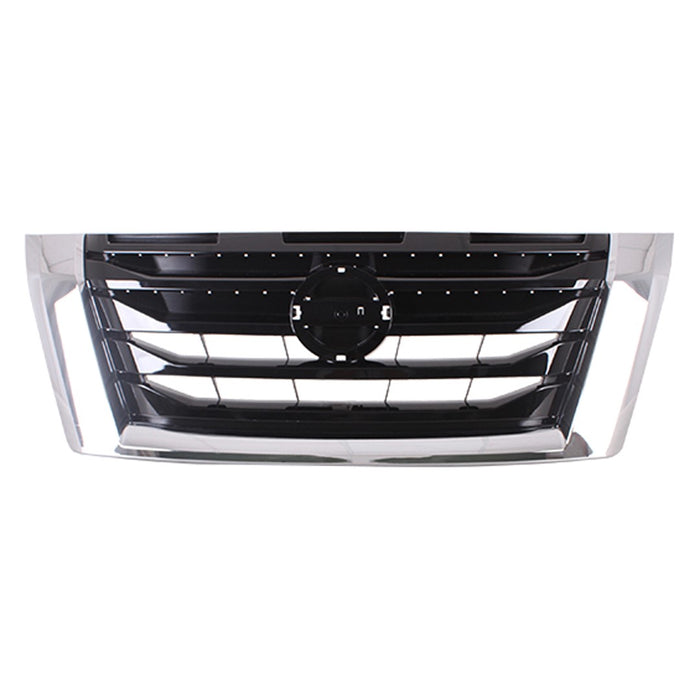 2022-2024 Nissan Pathfinder Grille W/O Appearance Pkg Assembly - NI1200331-Partify-Painted-Replacement-Body-Parts